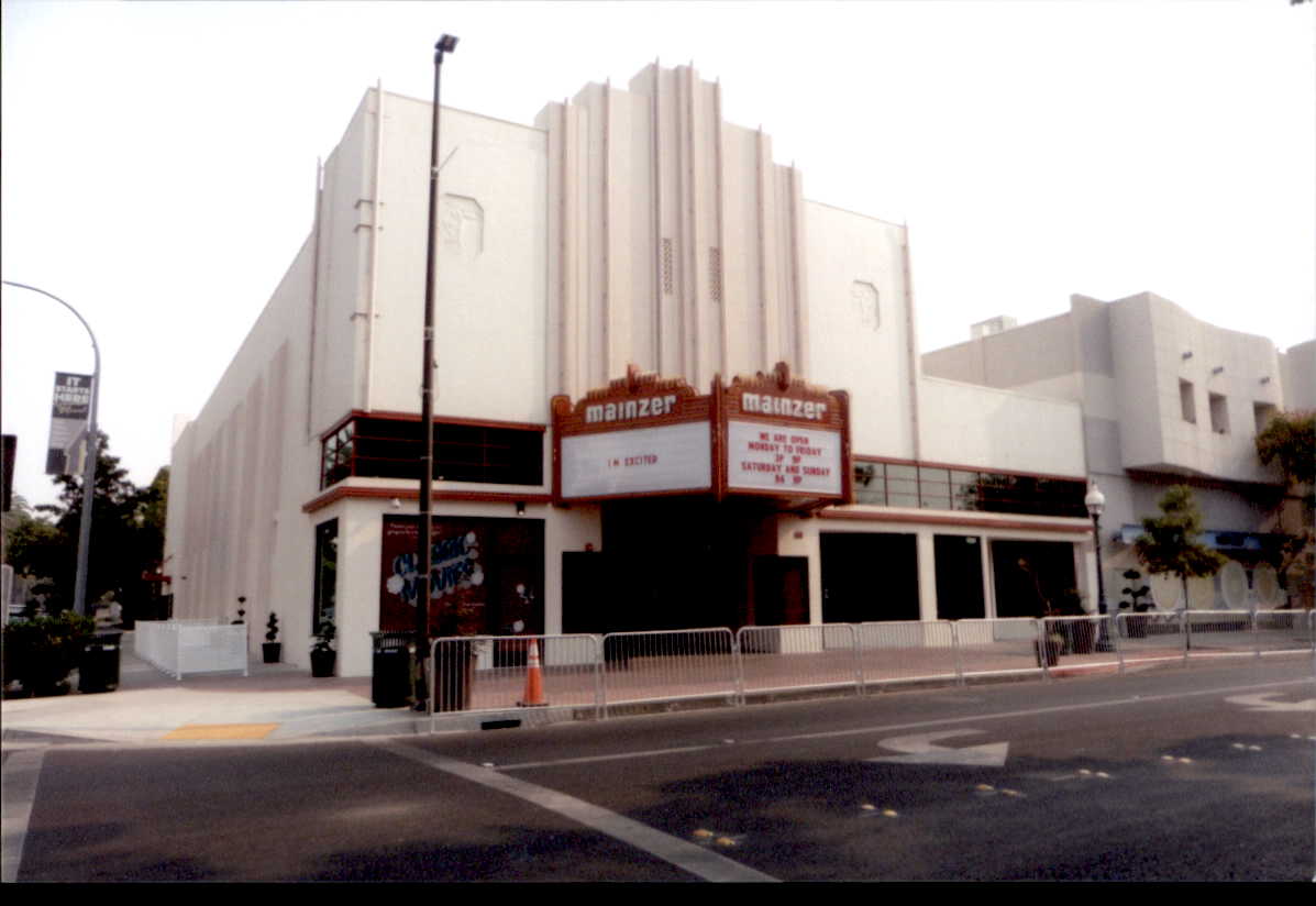 After Strand Theater front exterior